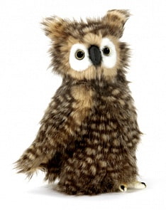 Мягкая игрушка – Сова, 24 см (Hansa, 4465)