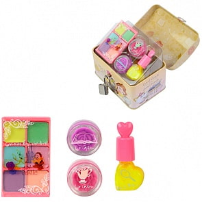 Игровой набор детской декоративной косметики в сундучке - Beauty and the Beast (Markwins, 9705551)