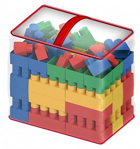 Макси конструктор – Архитектор, 50 деталей (Нордпласт, Н-501)