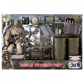 Игровой набор WP. Разведчик, 1:6 (World Peacekeepers, MC90602)