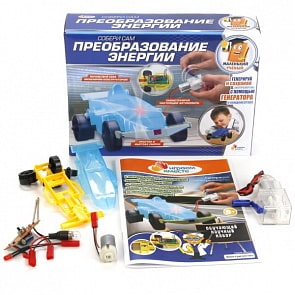 Набор для проведения опытов из серии Маленький ученый – Преобразование энергии, со светом (Играем Вместе, TXH-144-Rsim)