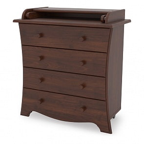 Комод детский Гандылян КО-2012-1 Арландо с откидной крышкой, орех (Gandylyan, GAN-КО 2012-1_орех)