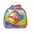 Детская игровая палатка - Машинка, сумка  - миниатюра №1