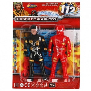 Набор фигурок Пожарные (Играем вместе, A1393401C-R)