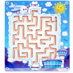 Лабиринт с шариком - В аэропорту (Paremo, PE720-143)