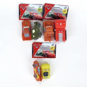 Набор для купания Дисней Тачки (Играем вместе, 162R-163R-164Rsim)