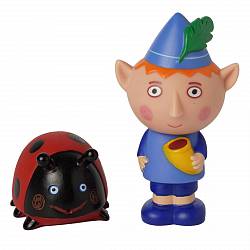 Игровой набор ™B&H - Бен и Гастон, пластизоль (Росмэн, 30981ros) - миниатюра