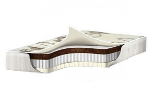 Детский матрас премиум класса – Incanto, Cotton (Babysleep, 00-0014655 _140 х 70)
