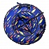Санки надувные – Тюбинг RT Краски на синем, 118 см  - миниатюра №1