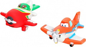 Набор из 2 игрушек для купания «Самолеты Дисней», в пакете (Играем вместе, 178R-PVCsim)
