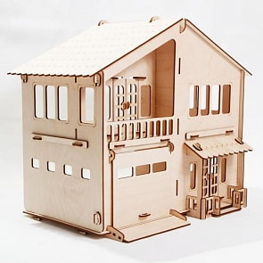 Конструктор – Дом с гаражом (Polly, Н-11)