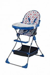 Стульчик для кормления – Selby 252, синий (Selby, 0005602-06)