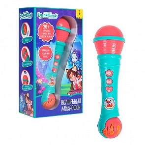 Музыкальный микрофон из серии Энчантималс с усилителем, TM Enchantimals (Росмэн, 36925)
