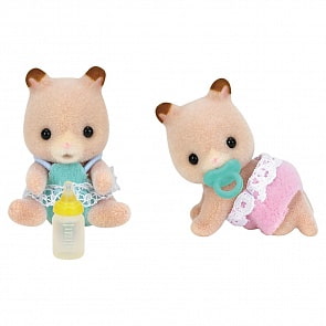 Набор Sylvanian Families - Хомяки-двойняшки, 2 штуки (Epoch, 5123)