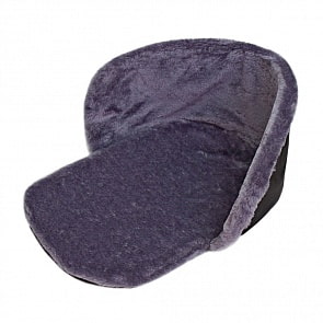 Утеплитель меховой для санок серый (Барс, 7014RT)