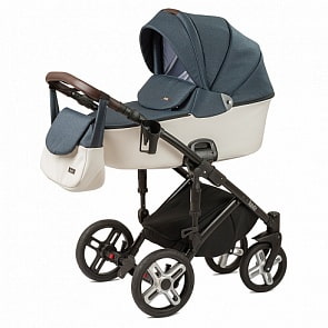 Детская коляска Nuovita Carro Sport 2 в 1, Marino bianco/Морской белый (Nuovita, CARROSPORT_755)