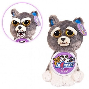 Собака с изменчивым характером из серии Хищники, 20 см. (ABtoys, M2069)