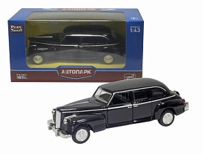 Инерционная металлическая легковая машинка Play Smart (Play Smart, Р41145)