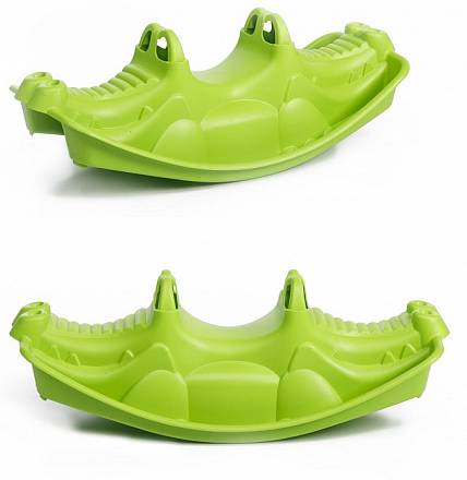 Качалка – Крокодил, зеленая 
