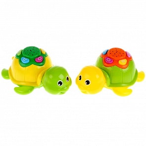 Игрушка на батарейках - Черепаха, свет, звук (Zhorya, ZY662616sim)