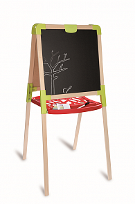 Деревянный двухсторонний мольберт (Smoby, 28015)