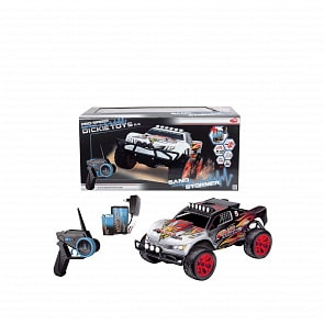 Внедорожник на радиоуправлении, 2-х канальный, 1:12, 39 см., 20 км/ч (Dickie, 19060)