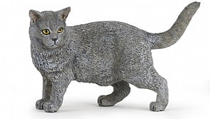 Фигурка – кошка Шартрез (Papo, 54040_papo)