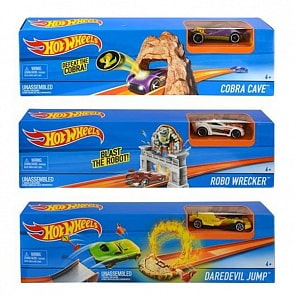 Трассы Hot Wheels (Mattel, DNN77)