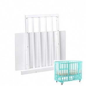 Дополнительный комплект деталей для кровати-трансформера Nuovita Nido Magia, tiffany/ тиффани (Nuovita, NMD_011)