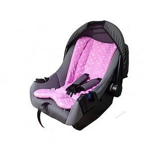 Чехол - вкладыш универсальный - Mini Color+, розовый, двухсторонний (ProtectionBaby, ВР-011/2_pink)