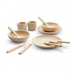 Игровой набор Набор посуды (Plan Toys, 3614)