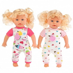 Интерактивная кукла с мягконабивным телом (Defa Lucy 5094-DEFA) (ассортимент)