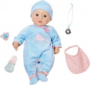 Кукла мальчик Baby Annabell многофункциональная, 43 см (Zapf Creation, 794-654) Кукла мальчик Baby Annabell многофункциональная, 43 см (Zapf Creation, 794-654)