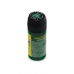 Краска для сборных моделей темно-зеленая (Звезда, 51-МАКР)