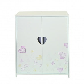 Шкаф серии Любимая кукла - Мини, цвет Аквамарин (Paremo, PFD120-86M)