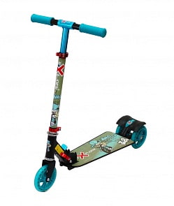 Трехколесный самокат Scooty green Explore, 4267RT Трехколесный самокат Scooty green Explore, 4267RT