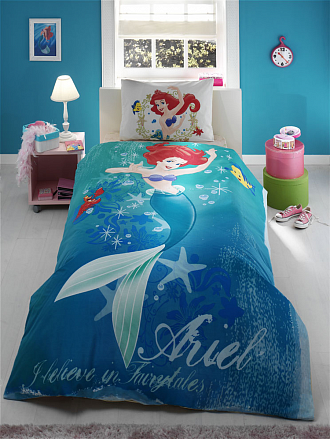 Детское постельного белья Little Mermaid, 3-12 лет  