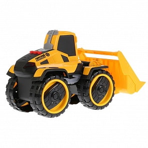 Бульдозер, 25 см, свет, звук, инерционный (Технопарк, A6677-5R)
