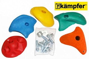 Зацепы для скалодрома, большие, 5 штук (Kampfer, P04-503)