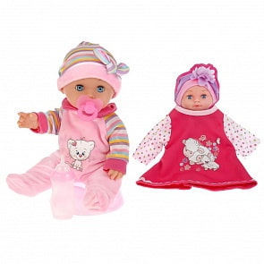 Интерактивный пупс – Анюта, 30 см, пьет, писает, 100 фраз А. Барто (Карапуз, Y30DP-HDS-OTF-RU_19)