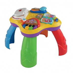 Столик серии Смейся и учись (Fisher Price, Mattel,  BFY42)