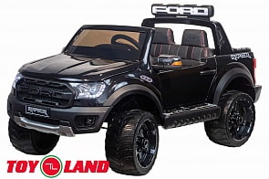 Электромобиль джип Raptor Ranger, черный (ToyLand, DK-F150_черный)