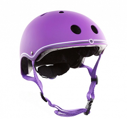 Шлем Globber  - Junior XXS/XS, 48-51 см, фиолетовый 