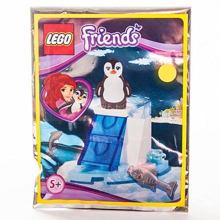 Lego Friends. Пингвин и ледяная горка 