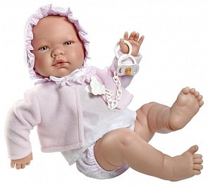 Кукла Мария с соской, 43 см. (Asi, 363740)