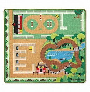 Игровой коврик Ранчо, размер 98 х 84 см. (Melissa and doug, 9409_md)