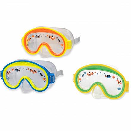 Детская маска для плавания - Mini Aviator Swim 