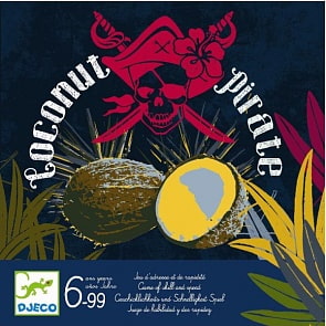 Игра - Кокос для пирата (Djeco, 08460/16k)