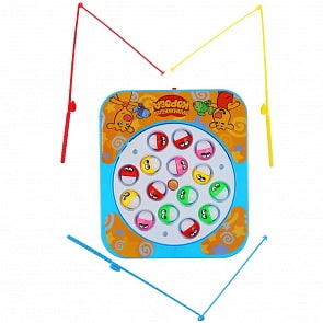 Музыкальная рыбалка Оранжевая корова (Играем вместе, 1907V076-R)