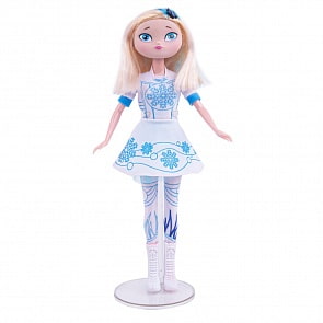 Кукла - Сказочный патруль - Раскрась Снежку (Сказочный Патруль, FPPD004)